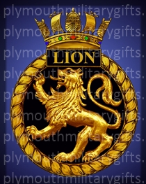 HMS Lion Magnet